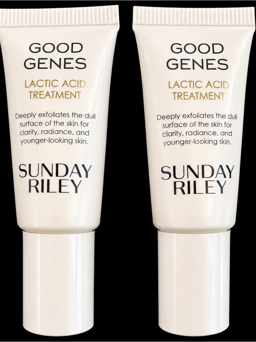 Sunday Riley Good Genes Lactic Acid Treatment 5mL Mini Lot of 2 New